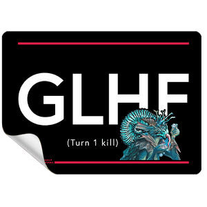 SAWATARIX: GLHF Sticker