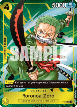 Roronoa Zoro (P-042)