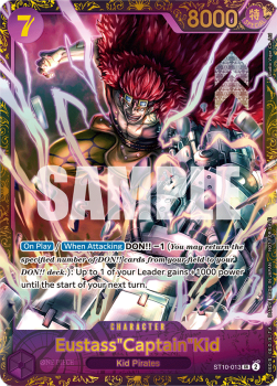 Eustass"Captain"Kid (ST10-013)