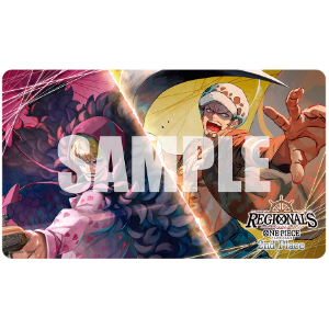 "Corazon & Law" Playmat