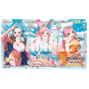 "Three Princesses" Regionals Winner Playmat