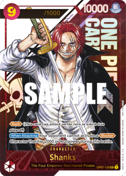 Shanks (OP01-120)