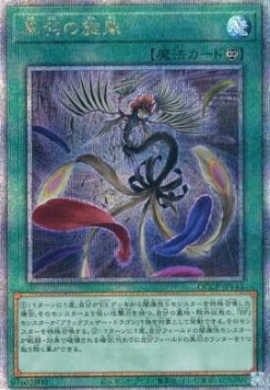 Black Feather Whirlwind (V.3 - Quarter Century Secret Rare)