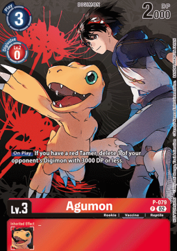 Agumon (P-079)