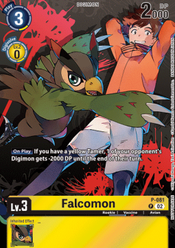 Falcomon (P-081)