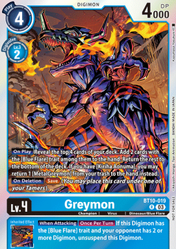 Greymon (BT10-019)