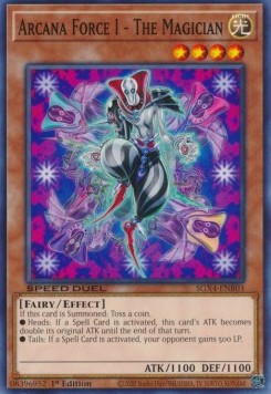 Arcana Force I - The Magician