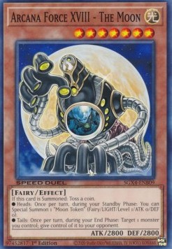 Arcana Force XVIII - The Moon