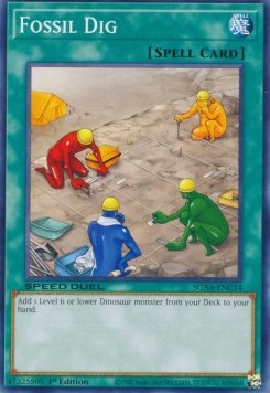 Fossil Dig (V.1 - Common)