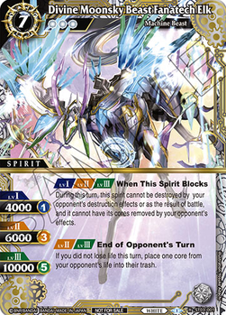 Divine Moonsky Beast Fanatech Elk (V.1 - X Rare)