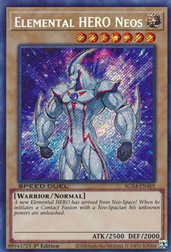 Elemental HERO Neos (V.2 - Secret Rare)