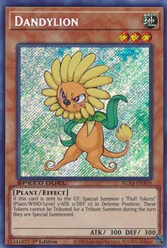 Dandylion (V.2 - Secret Rare)