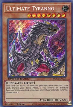 Ultimate Tyranno (V.2 - Secret Rare)