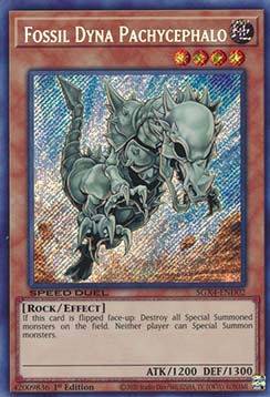 Fossil Dyna Pachycephalo (V.2 - Secret Rare)