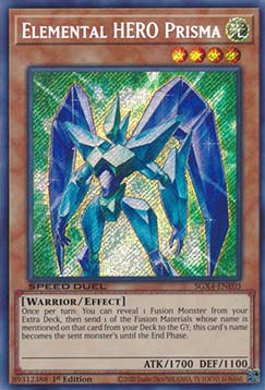 Elemental HERO Prisma (V.2 - Secret Rare)