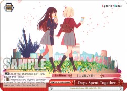 Days Spent Together (V.3 - Triple Rare)