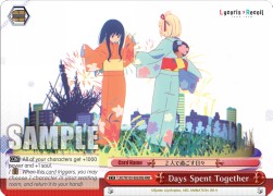 Days Spent Together (V.4 - Triple Rare)