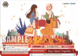 Days Spent Together (V.5 - Triple Rare)