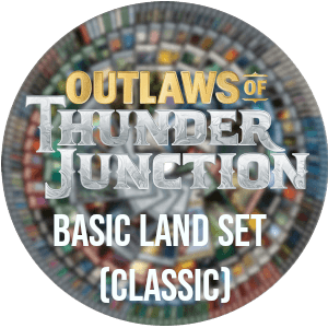 Outlaws of Thunder Junction: Basic Land Set (Classic)