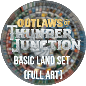 Outlaws of Thunder Junction: Basic Land Set (Full Art)