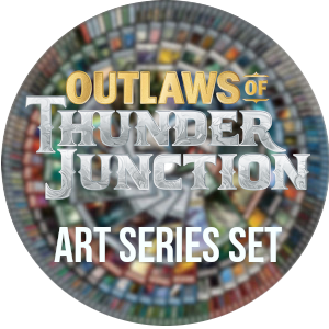 Outlaws of Thunder Junction: Extras: Art Series Set