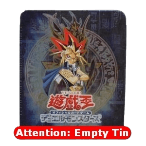 Booster Pack Collectors Tin 2004: Empty Tin