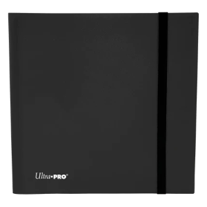 Ultra-Pro Eclipse 12-Pocket PRO-Binder (Jet Black)