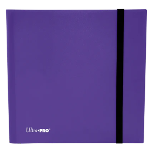 Ultra-Pro Eclipse 12-Pocket PRO-Binder (Royal Purple)