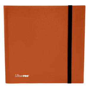 Ultra-Pro Eclipse 12-Pocket PRO-Binder (Pumpkin Orange)