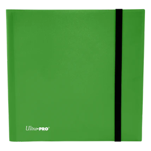 Ultra-Pro Eclipse 12-Pocket PRO-Binder (Lime Green)