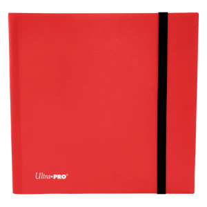 Ultra-Pro Eclipse 12-Pocket PRO-Binder (Apple Red)