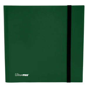 Ultra-Pro Eclipse 12-Pocket PRO-Binder (Forest Green)