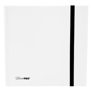 Ultra-Pro Eclipse 12-Pocket PRO-Binder (Arctic White)