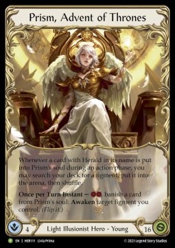 Prism, Advent of Thrones (Rainbow Foil)