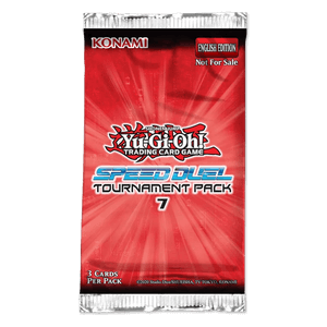 Speed Duel Tournament Pack 7 Booster