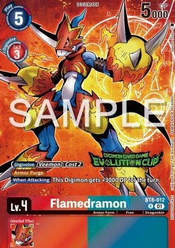 Flamedramon (BT8-012) (V.1)