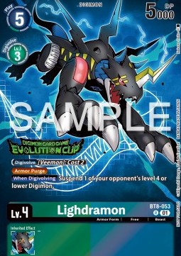 Lighdramon (BT8-053) (V.1)