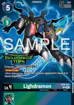 Lighdramon (BT8-053) (V.2)