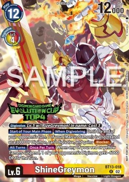 ShineGreymon (BT13-018) (V.2)