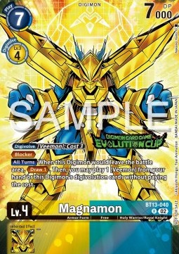 Magnamon (BT13-040) (V.1)