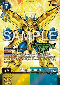 Magnamon (BT13-040) (V.2)