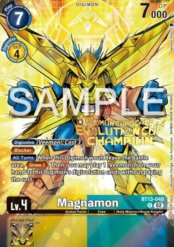 Magnamon (BT13-040) (V.3)