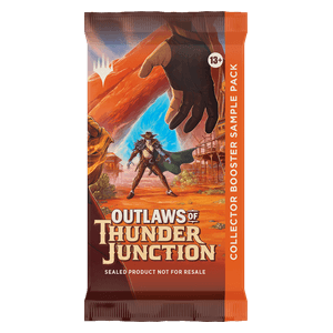 Outlaws of Thunder Junction Collector Booster Sample Pack