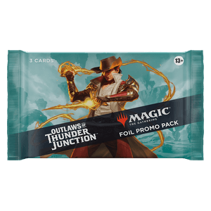 Outlaws of Thunder Junction: Promos: Foil Promo Pack