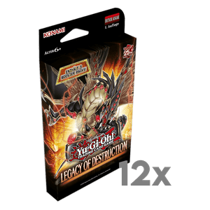 Legacy of Destruction: Special 3-Pack Tuckbox Case (12x Tuckbox)