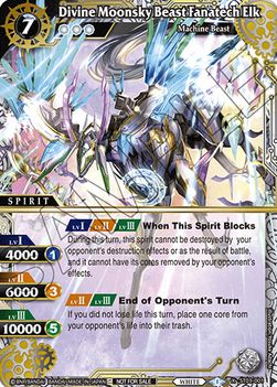 Divine Moonsky Beast Fanatech Elk (V.2 - X Rare)