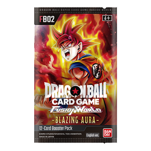 Blazing Aura Booster [Fusion World]