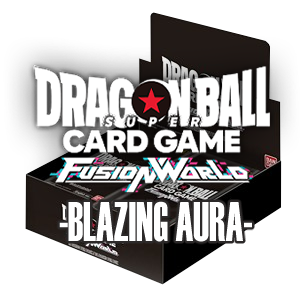 Blazing Aura Booster Box [Fusion World]