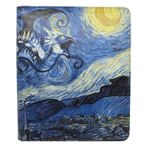 Dragon Shield: Starry Night Card Codex Zipster 9-Pocket Binder