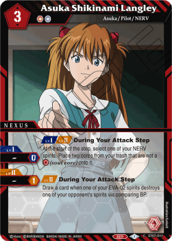 Asuka Shikinami Langley